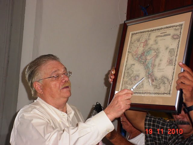 Dr. Paul Oquist, Secretario Privado de Daniel Ortega